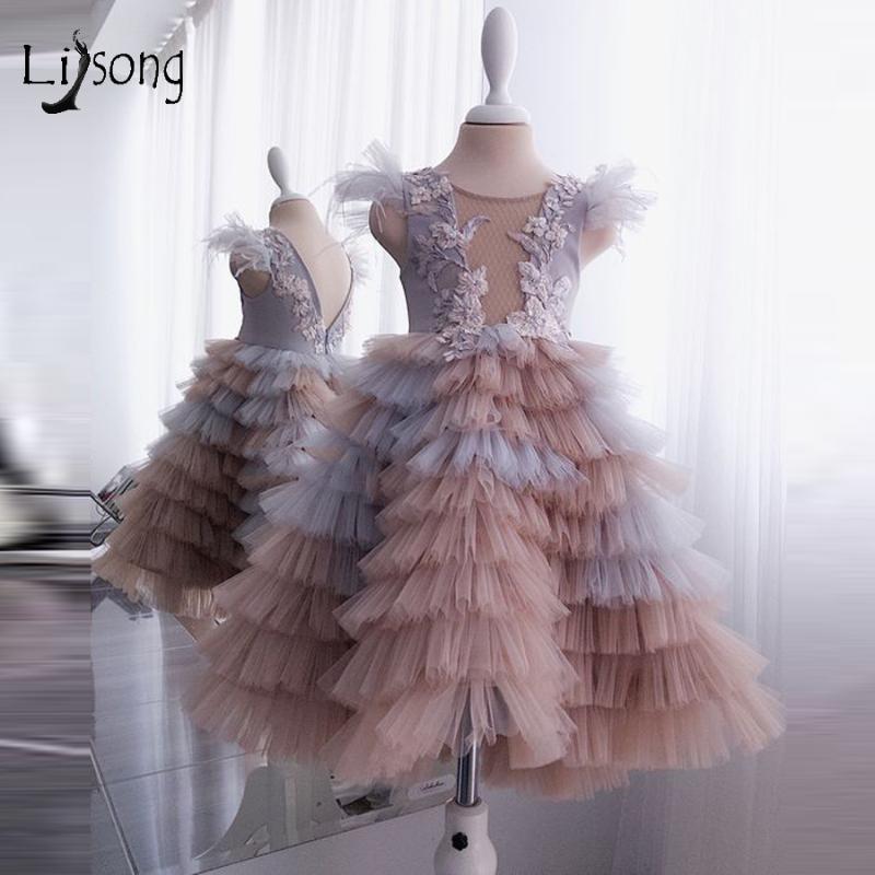Real Picture Pretty Mix Color Tiered Tutu Kids Gowns Floral Flower Girl Dress Ruffles Tutu Pageant Dresses For Girls, Beige
Real Picture Pretty Mix Color Tiered Tutu Kids Gowns Floral Flower Girl Dress Ruffles Tutu Pageant Dresses For Girls, Beige