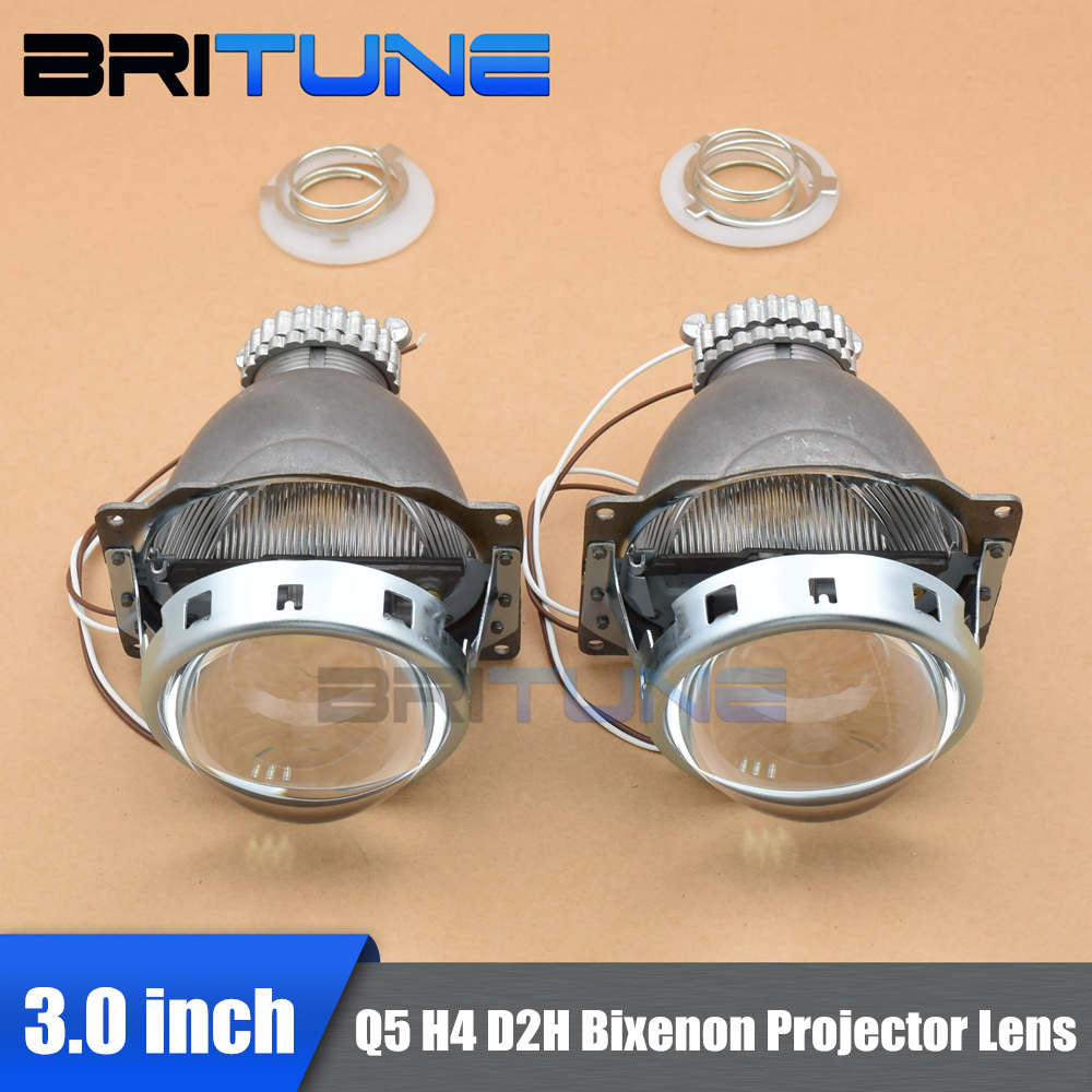 3.0'' Q5 Koito Bi-xenon Projector Lens Using D2H D2S Mini HID Xenon Lamps H4 Cars Headlights Retrofit DIY Shrouds Accessories
3.0'' Q5 Koito Bi-xenon Projector Lens Using D2H D2S Mini HID Xenon Lamps H4 Cars Headlights Retrofit DIY Shrouds Accessories