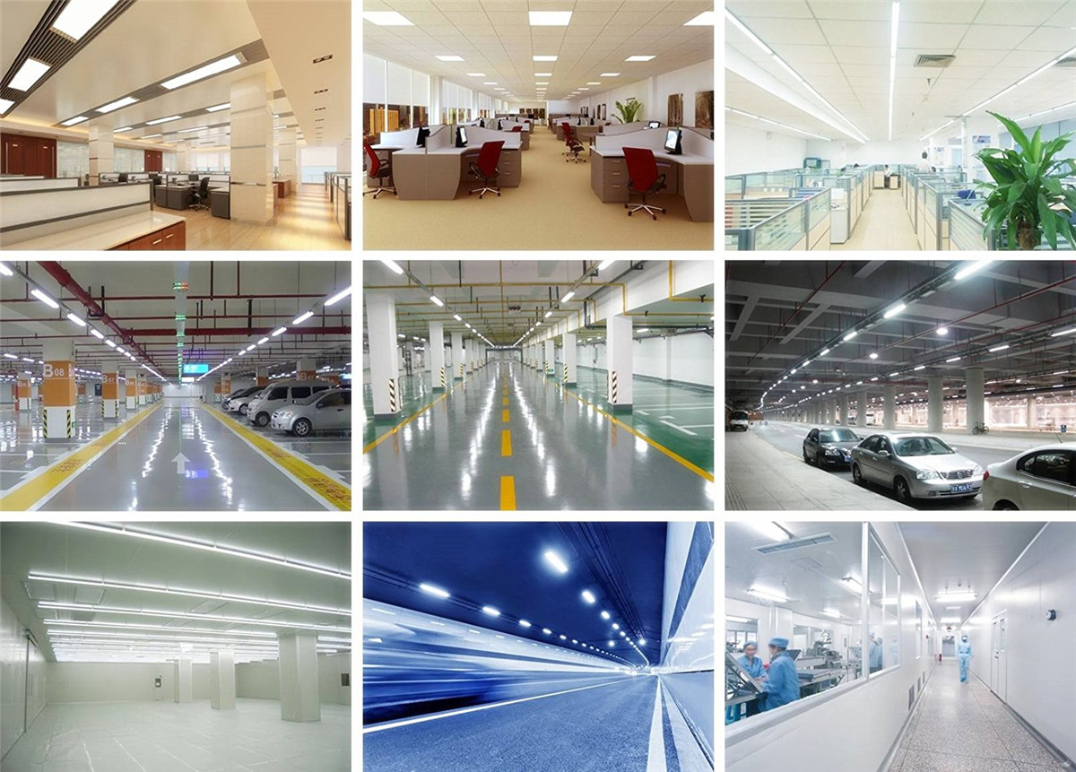 LED Fluorescent Tube Light Lamp 8ft 8 foot FA8 45W T8 LED Tube Lights Single Piece 4500LM Factory Shop Light