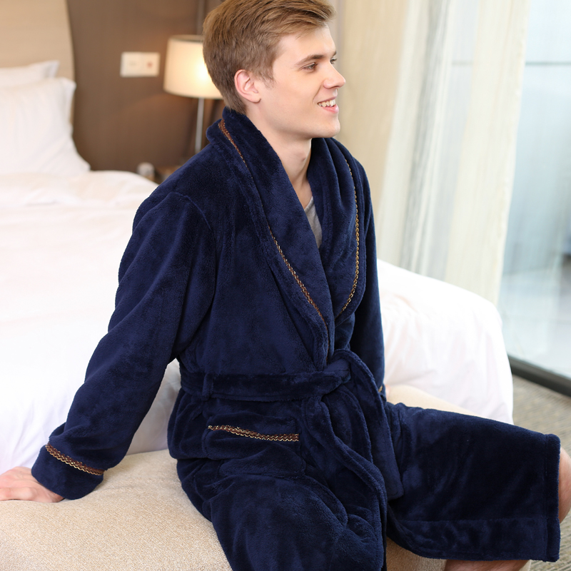Dress for Men and Women Warm Super Soft Flannel Coral Fleece Long Bath Robe Mens Kimono Bathrobe Male Dressing Gown Robes, Purple
Dress for Men and Women Warm Super Soft Flannel Coral Fleece Long Bath Robe Mens Kimono Bathrobe Male Dressing Gown Robes, Purple