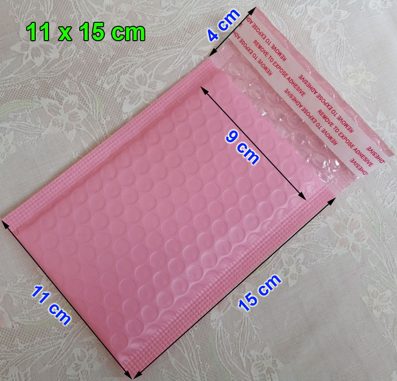 20pcs 50pcs 100pcs 11*15cm Pink packaging envelope Bubble Mailers Poly Mailer Self Seal Padded Usable 9x15cm shipping bag
20pcs 50pcs 100pcs 11*15cm Pink packaging envelope Bubble Mailers Poly Mailer Self Seal Padded Usable 9x15cm shipping bag