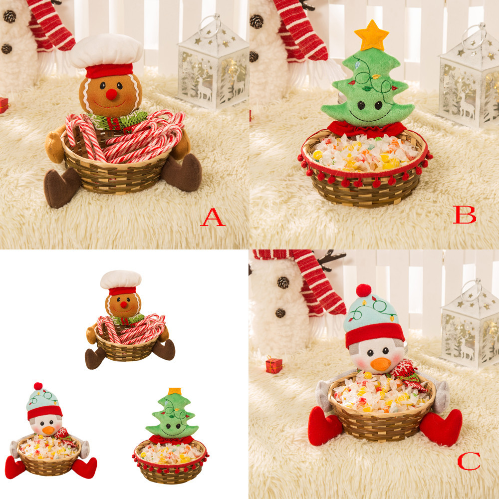 Merry Christmas Candy Storage Basket Decoration Santa Claus Storage Basket Gift For Children
Merry Christmas Candy Storage Basket Decoration Santa Claus Storage Basket Gift For Children
