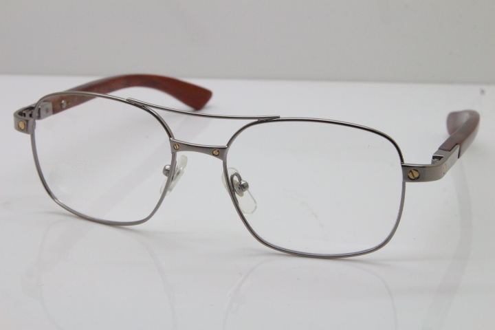 Wholesale- wood glasses frames designer Round Carter Santos DE Beige Bubinga Wood 5037821 Original Eyeglasses In Gold
Wholesale- wood glasses frames designer Round Carter Santos DE Beige Bubinga Wood 5037821 Original Eyeglasses In Gold