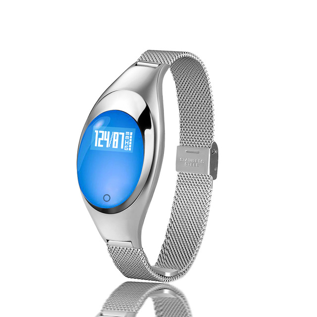 Z18 Smart Bracelet Blood Pressure Blood Oxygen Heart Rate Monitor Tracker Smart Watch Waterproof Bluetooth Smart Wristwatch For IOS Android