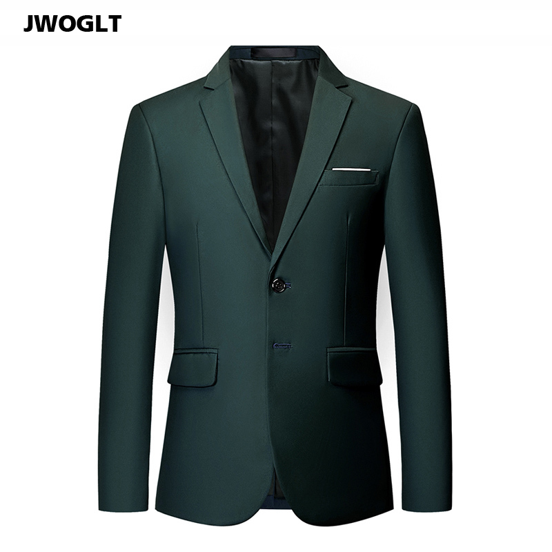 Spring Autumn New Korean Styles Mens Blazer Casual Slim Fit Blazer Coat Simple Design Business Black White Blue Suit Blazers
Spring Autumn New Korean Styles Mens Blazer Casual Slim Fit Blazer Coat Simple Design Business Black White Blue Suit Blazers