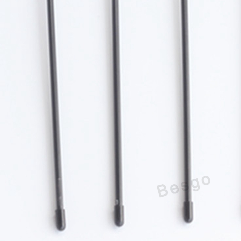 Cat Kitten Pet Teaser 38cm Turkey Feather Stick With Bell Wire Chaser Wand Toy Playing Interactive Toys DBC BH2864