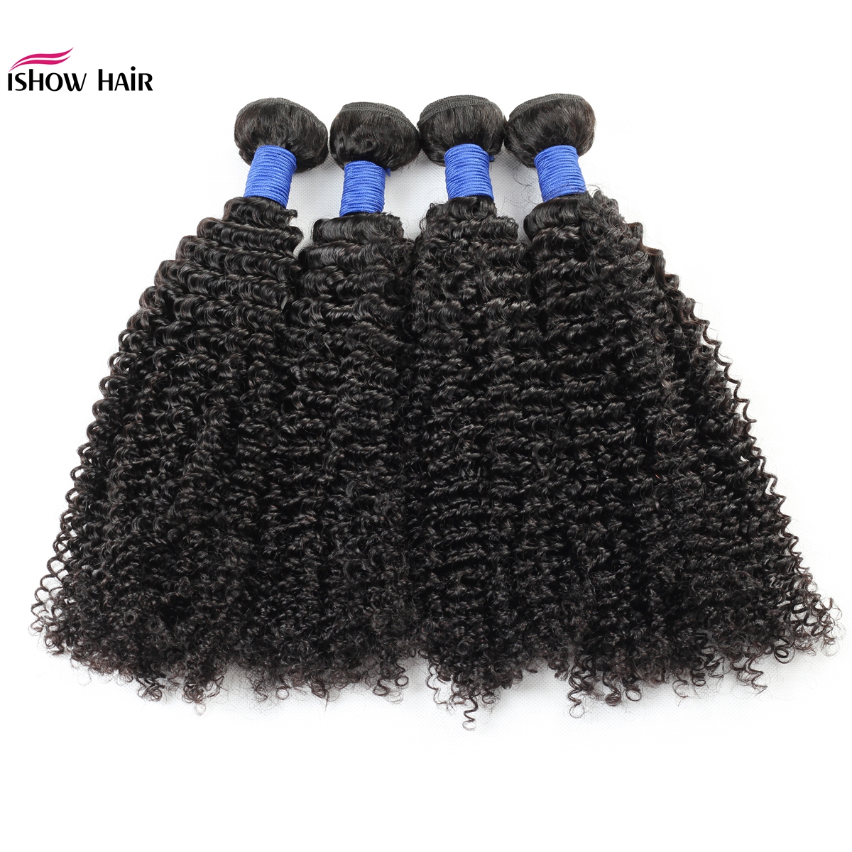 Ishow Mink 10A Brazillian Straight Body Loose Deep Wave Kinky Curly Unprocessed Human Hair Bundles Peruvian Indian Human Hair Weave Bundles