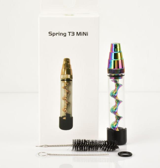 Promotion Smoking VAPE dry herb year Twisty Glass Blunt Pipe Kit 7p mini Second Edition Herbal Vaporizer pen Vape Pen kit bong glass CE4 V12
Promotion Smoking VAPE dry herb year Twisty Glass Blunt Pipe Kit 7p mini Second Edition Herbal Vaporizer pen Vape Pen kit bong glass CE4 V12