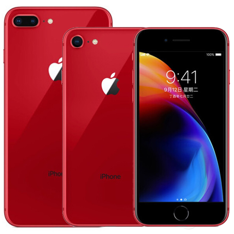 Red Color Refurbished Original iPhone 8 / 8 Plus Fingerprint iOS A11 Hexa Core 64/256GB ROM 12MP Unlocked 4G LTE Smart Phone DHL 1pcs, Red color original screen
Red Color Refurbished Original iPhone 8 / 8 Plus Fingerprint iOS A11 Hexa Core 64/256GB ROM 12MP Unlocked 4G LTE Smart Phone DHL 1pcs, Red color original screen