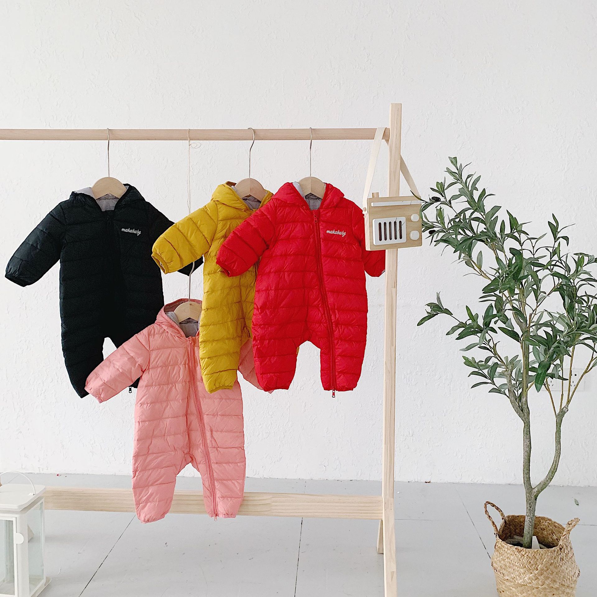 Kid Outerwear Winter Children Baby Clothes Boys Girls Rompers Warm Thickening Hooded Infant Overalls for Newborn Clothing, Pink
Kid Outerwear Winter Children Baby Clothes Boys Girls Rompers Warm Thickening Hooded Infant Overalls for Newborn Clothing, Pink