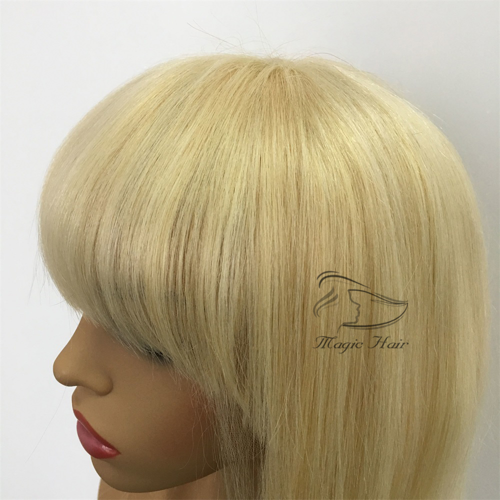 Short Human Hair Bob Wigs Brown Brazilian Lace Front Human Hair Wigs For Black Women Remy Straight 130% Full Lace Human Hair Wig
