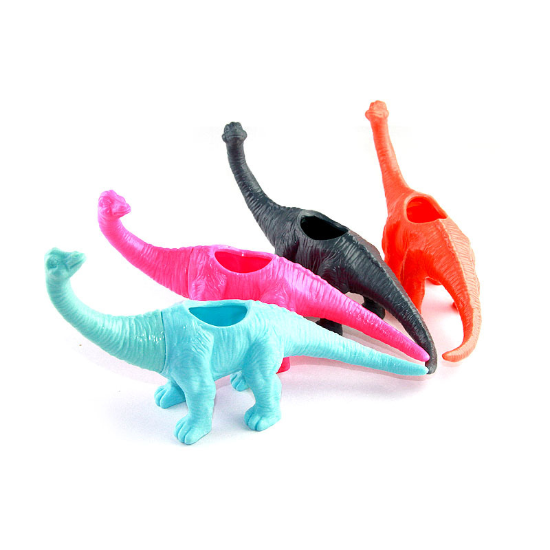 Colorful dinosaur animal planter flowerpot Plastic for Cactus Succulent Bonsai Plant Pot Flower bonsai Pots Container garden decoration