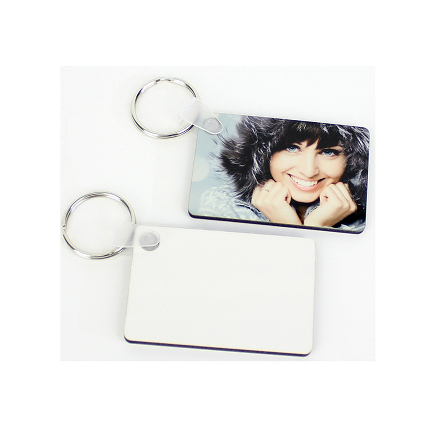 Sublimation Blank Keychain MDF Square Wooden Key Pendant Thermal Transfer Double-sided Key Ring White DIY Gift 60*40*3mm Keychain A03
Sublimation Blank Keychain MDF Square Wooden Key Pendant Thermal Transfer Double-sided Key Ring White DIY Gift 60*40*3mm Keychain A03