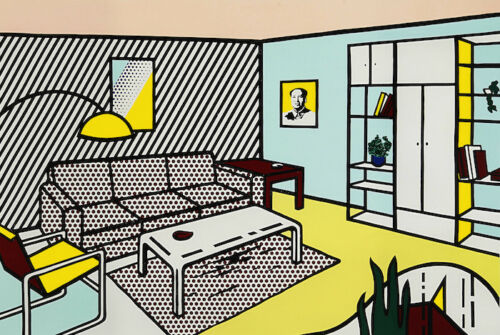 Roy Lichtenstein Oil Painting On Canvas Pop Art Modern Room Wall Art Home Decor Handpainted &HD Print 191020 
Roy Lichtenstein Oil Painting On Canvas Pop Art Modern Room Wall Art Home Decor Handpainted &HD Print 191020