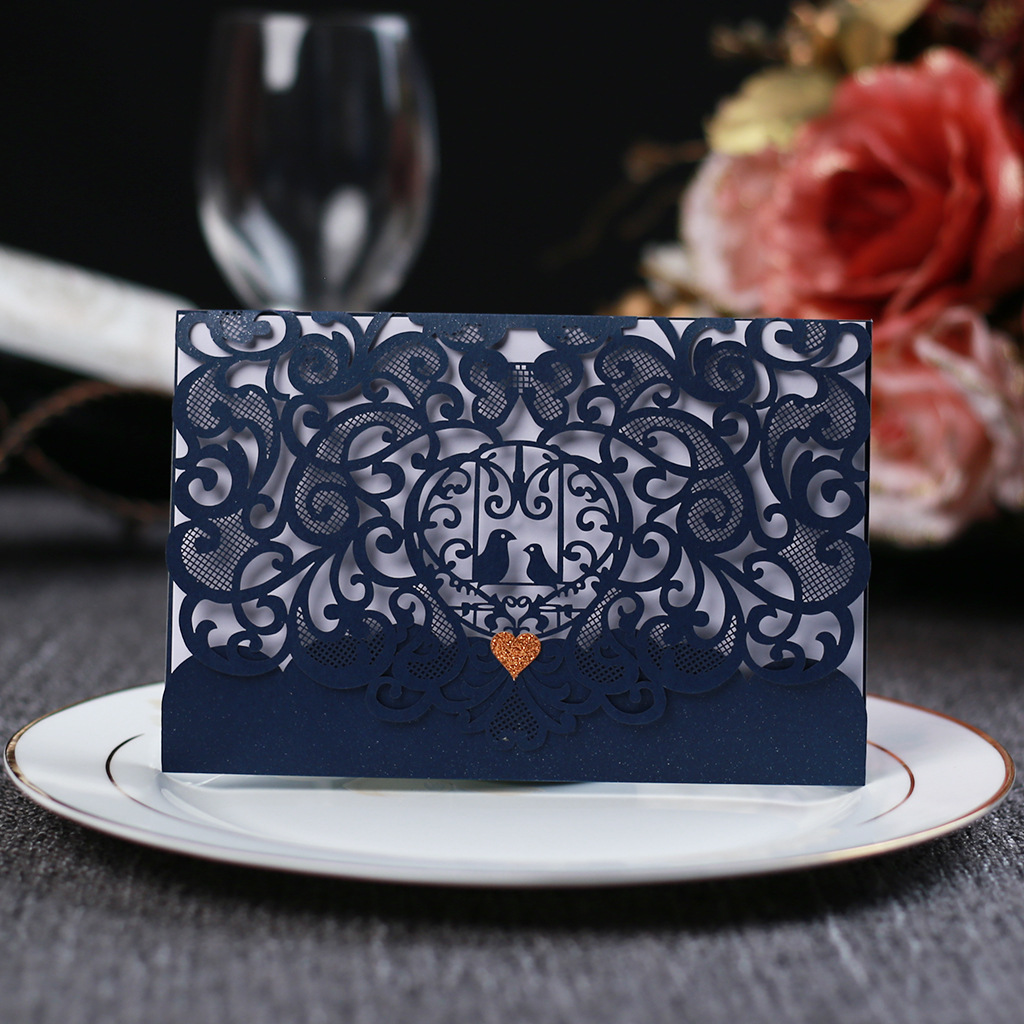 2019 Gold Glitter Laser Cut Luxury rose gold Invitation Cards For Wedding Bridal Shower Engagement Birthday Business Graduation, Dark navy
2019 Gold Glitter Laser Cut Luxury rose gold Invitation Cards For Wedding Bridal Shower Engagement Birthday Business Graduation, Dark navy