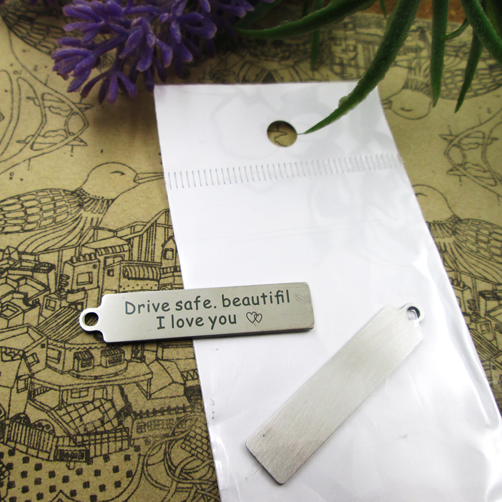 40pcs--"drive safe beautifil i love you"stainless steel charms more style for choosing DIY Charms pendants for necklace
40pcs--"drive safe beautifil i love you"stainless steel charms more style for choosing DIY Charms pendants for necklace