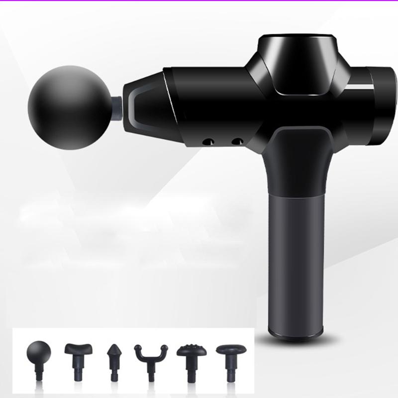 Shoulder neck massage gun relaxation back massager body massagers health care therapy six gears Five speed 2600mAh
Shoulder neck massage gun relaxation back massager body massagers health care therapy six gears Five speed 2600mAh