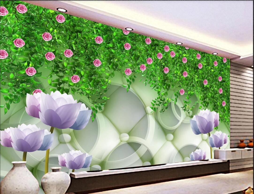 3d room wallpaper custom photo mural 3D stereo lotus flower floral fashion background wall painting wallpaper for walls 3 d, Non-woven fabric
3d room wallpaper custom photo mural 3D stereo lotus flower floral fashion background wall painting wallpaper for walls 3 d, Non-woven fabric