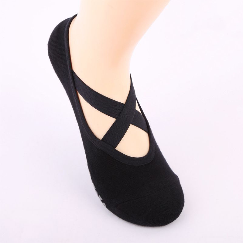 Women's Socks Backless Breathable Non-Slip Cotton High Elasticity Soft Comfortable Swear Profession Dance Yoga Socks For Women, Black
Women's Socks Backless Breathable Non-Slip Cotton High Elasticity Soft Comfortable Swear Profession Dance Yoga Socks For Women, Black
