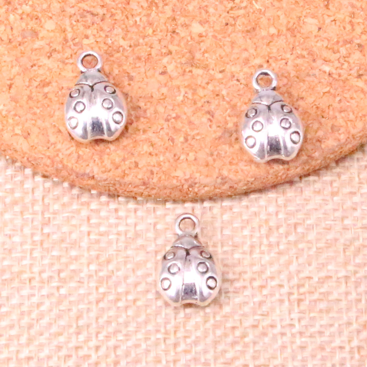 60pcs Charms ladybug bug 14*9*5mm Antique Making pendant fit,Vintage Tibetan Silver,DIY Handmade Jewelry, Bronze;silver
60pcs Charms ladybug bug 14*9*5mm Antique Making pendant fit,Vintage Tibetan Silver,DIY Handmade Jewelry, Bronze;silver