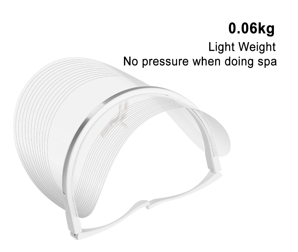 Face Neck LED Mask Anti-Wrinkle Device Acne Light Photon Rejuvenation Removal Spot Facial Skin Whitening Spa