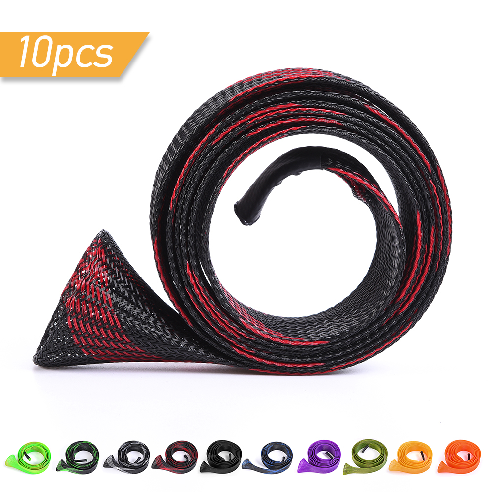 10 Pack 170cm Fishing Rod Cover Rod Sleeve Sock Pole Glove Protector Tools