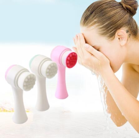 Double-sided Face Cleansing Brush Soft Silicone Facial Deep Pore Cleaning Brush Anti- Exfoliating Face Skincare with high quality
Double-sided Face Cleansing Brush Soft Silicone Facial Deep Pore Cleaning Brush Anti- Exfoliating Face Skincare with high quality