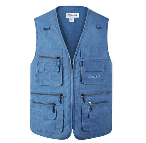 Summer Autumn Thin Vest Men Fashion V Neck Sleeveless Jacket Men Plus Size -5XL Fishing Photography Mens Waistcoat
Summer Autumn Thin Vest Men Fashion V Neck Sleeveless Jacket Men Plus Size -5XL Fishing Photography Mens Waistcoat