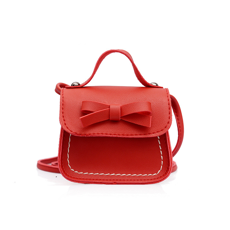 2020 Cute Baby Mini Coin Purse for Kid Girls Small Coin Wallet Bag Pouch Kawaii Toddler Bow Money Change Purses