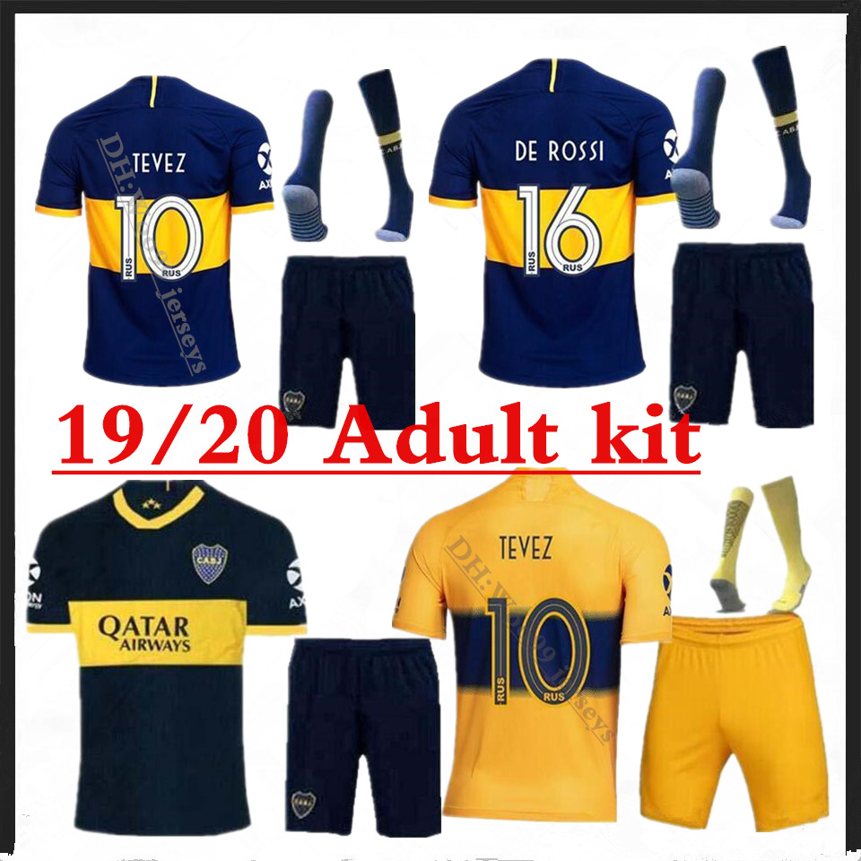 2019 2020 Boca Juniors Adult kit+socks soccer Jersey Home Away 19 20 Boca Juniors GAGO OSVALDO CARLITOS PEREZ DE ROSSI TEVEZ PAVON jersey, Blue
2019 2020 Boca Juniors Adult kit+socks soccer Jersey Home Away 19 20 Boca Juniors GAGO OSVALDO CARLITOS PEREZ DE ROSSI TEVEZ PAVON jersey, Blue