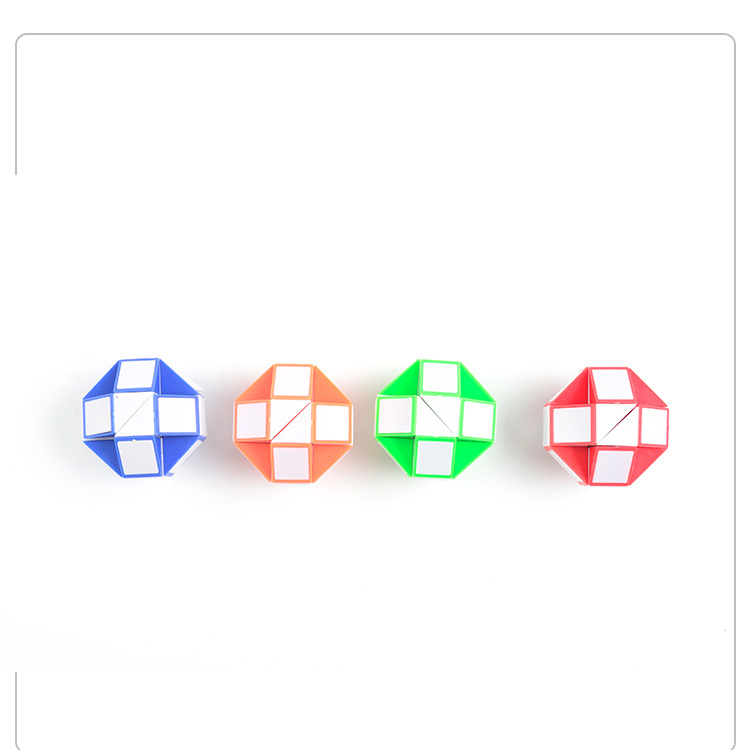 3D Magic Changeable Twist Cool Snake Puzzles Variety Popular Toys For Children Kids Game Transformable Gift Wholesale