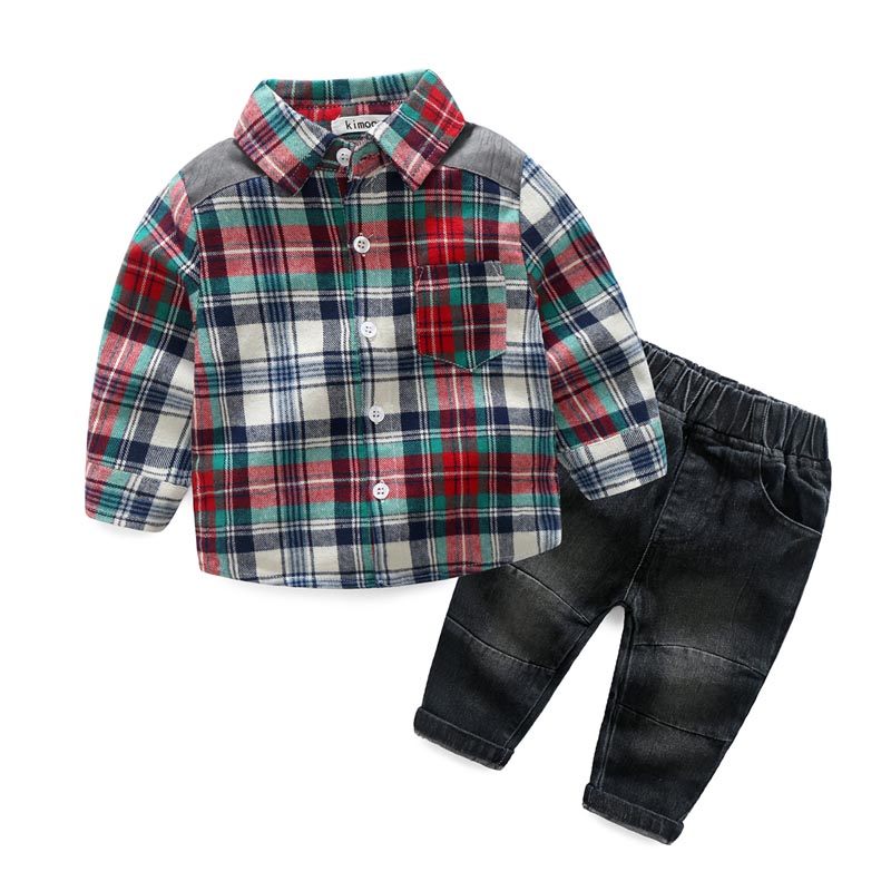 Gentleman Boy Kids clothing Baby Spring sets turn down collar Plaid style Long sleeve Shirt + Pant sets Spring Fall boy clothing sets, 1 set=shirt + pant
Gentleman Boy Kids clothing Baby Spring sets turn down collar Plaid style Long sleeve Shirt + Pant sets Spring Fall boy clothing sets, 1 set=shirt + pant