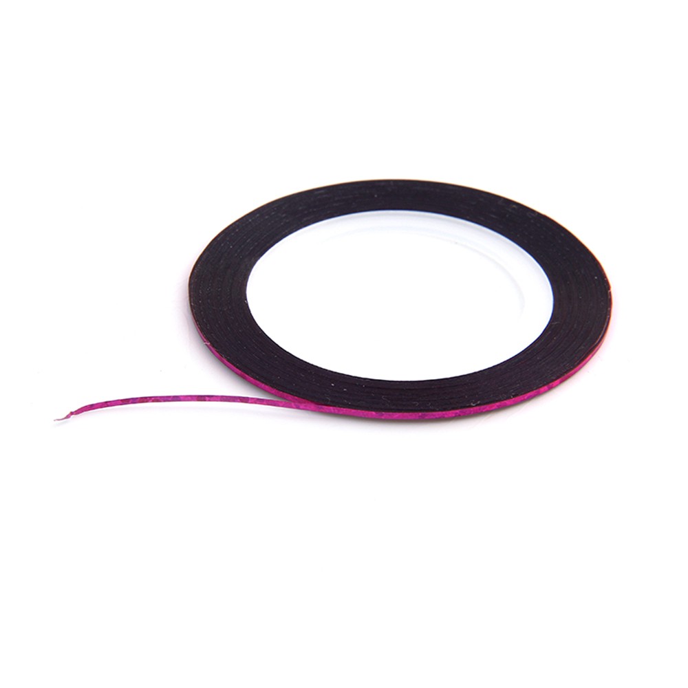 30pcs/set Nails Striping Tape Line Mixed Colorful Nail Art Stickers Strip Rolls Decals for Decorations