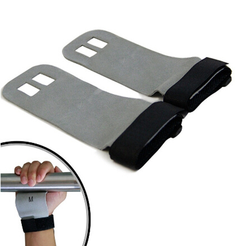 1 Pair Hand Grip Synthetic Leather Crossfit Gymnastics Guard Palm Protectors Glove Pull Up Bar Weight Lifting Glove Gym Gloves
1 Pair Hand Grip Synthetic Leather Crossfit Gymnastics Guard Palm Protectors Glove Pull Up Bar Weight Lifting Glove Gym Gloves