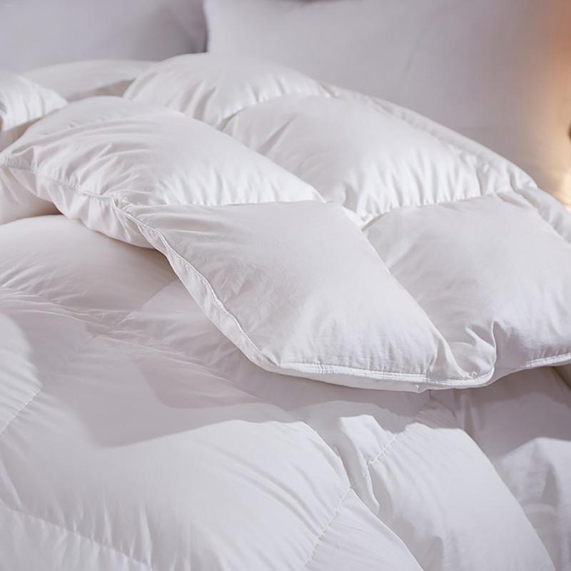 New Hot Down Comforter For Winter &Autumn Duvet Insert Blanket Filling Feather Down Quilt Duvet King Queen Twin Size