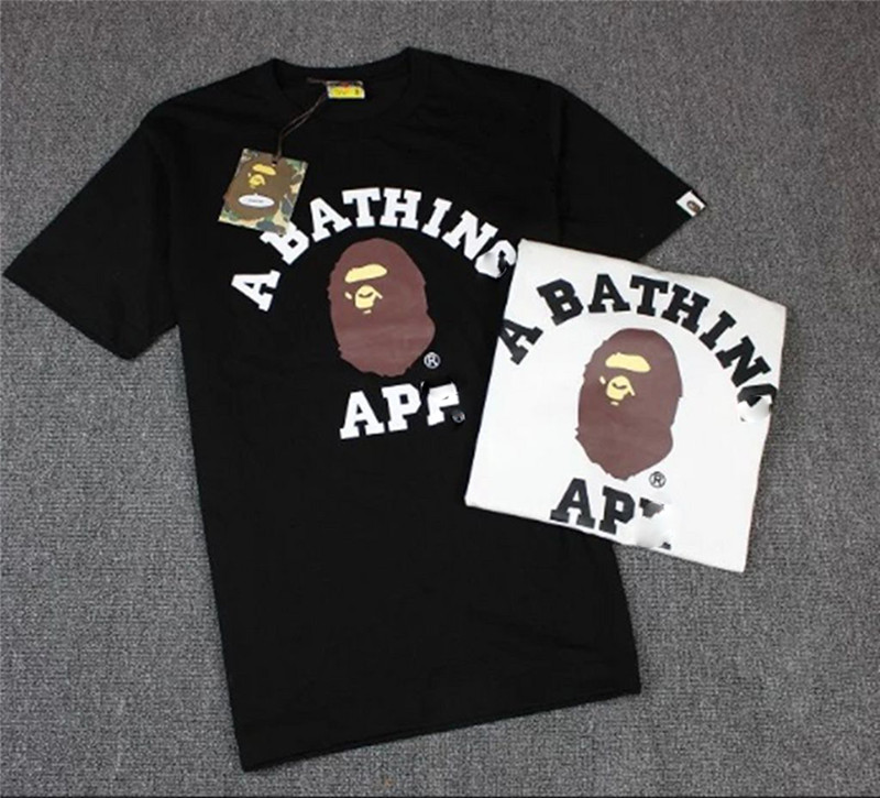 fashion Best Quality Mens 19BAPE A New BATHING 19 APE T-shirt Crew Neck Monkey Head Tee Short Sleeve Tops, #1
fashion Best Quality Mens 19BAPE A New BATHING 19 APE T-shirt Crew Neck Monkey Head Tee Short Sleeve Tops, #1