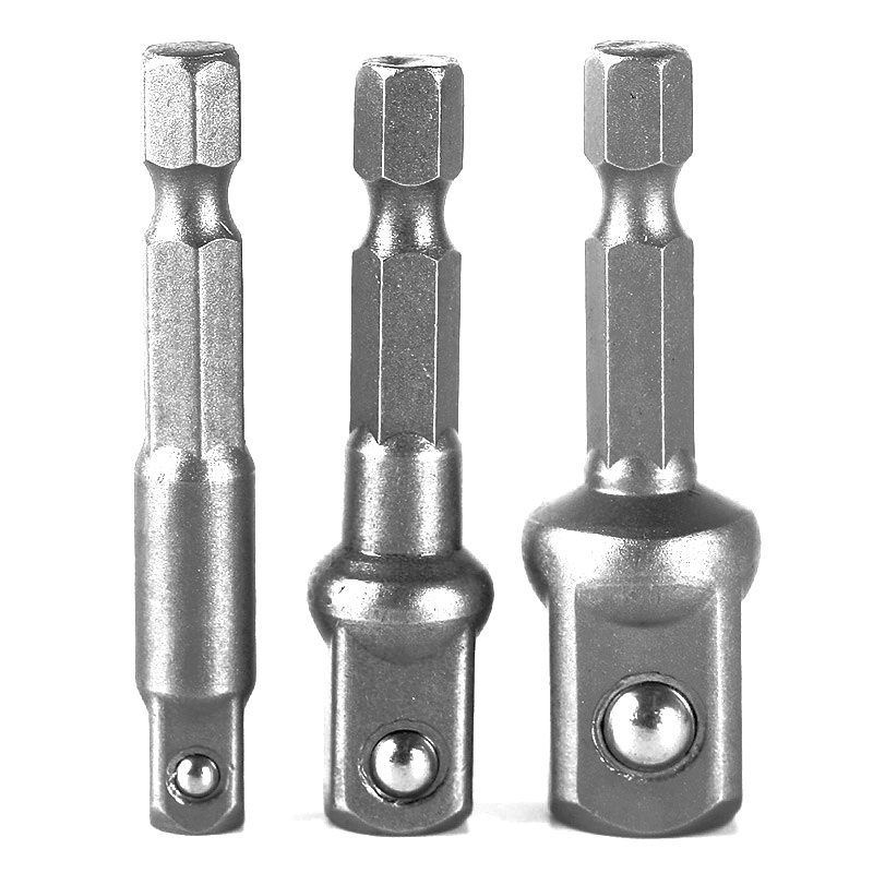 3pcs Impact Drill Socket Adapter Nut Driver Power Extension Bar Set 1/2 1/4 3/8 Hex To Square
3pcs Impact Drill Socket Adapter Nut Driver Power Extension Bar Set 1/2 1/4 3/8 Hex To Square