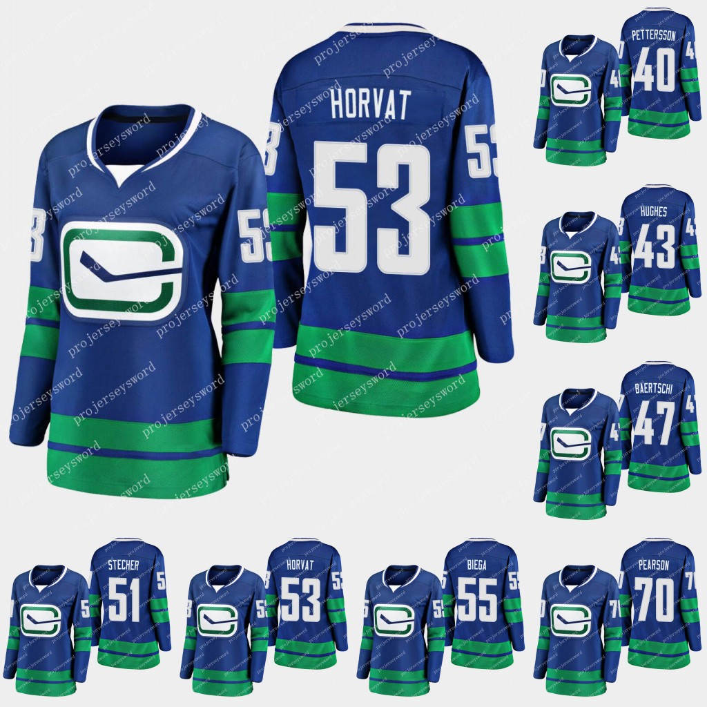 Lady Vancouver Canucks Adam Gaudette Tyler Motte Ashton Sautner Quinn Hughes Elias Pettersson Bo Horvat Alex Biega Jay Beagle Hockey Jerseys, 35 thatcher demko
Lady Vancouver Canucks Adam Gaudette Tyler Motte Ashton Sautner Quinn Hughes Elias Pettersson Bo Horvat Alex Biega Jay Beagle Hockey Jerseys, 35 thatcher demko