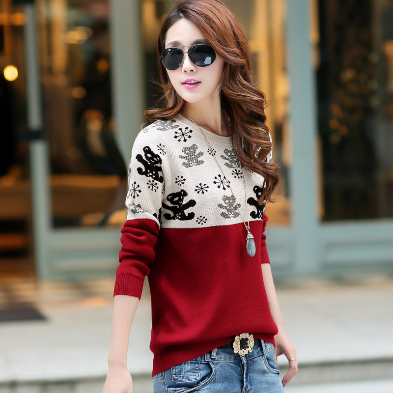 2019 Long Sleeve Sweater For womens Fashion Winter Knitting Pullovers Round neck Loose Casual Sweaters Tops, Black
2019 Long Sleeve Sweater For womens Fashion Winter Knitting Pullovers Round neck Loose Casual Sweaters Tops, Black