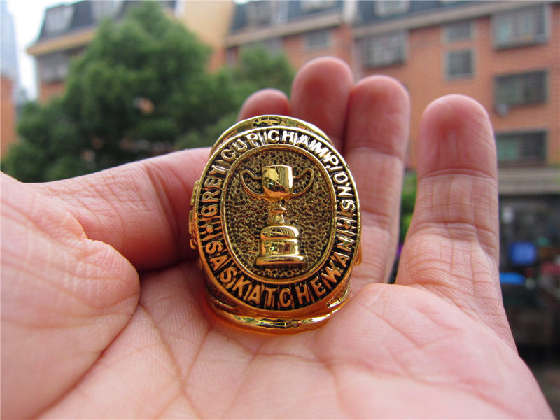 1966 Saskatchewan Roughriders The Grey Cup Team Championship Ring With Wooden Box Men Sport Fan Souvenir Gift Wholesale 2024 R250414