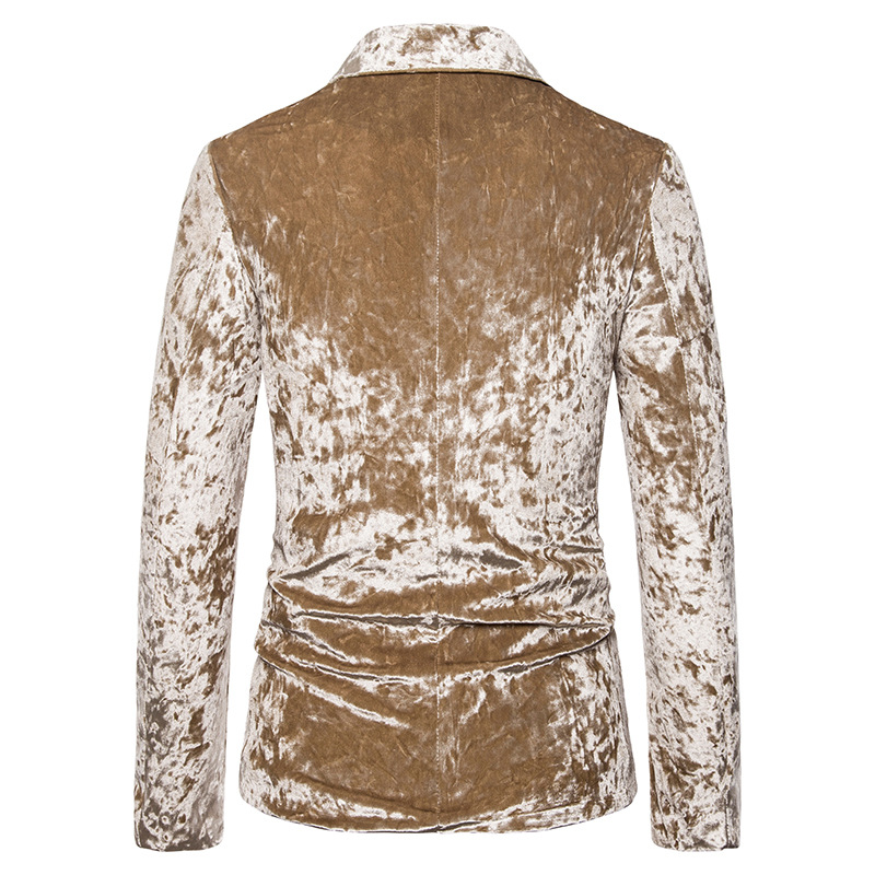 Red Velvet One Button Dress Blazer Men 2019 Brand New Nightclub Prom Men Suit Jacket Party Wedding Stage Singers Costume Homme1