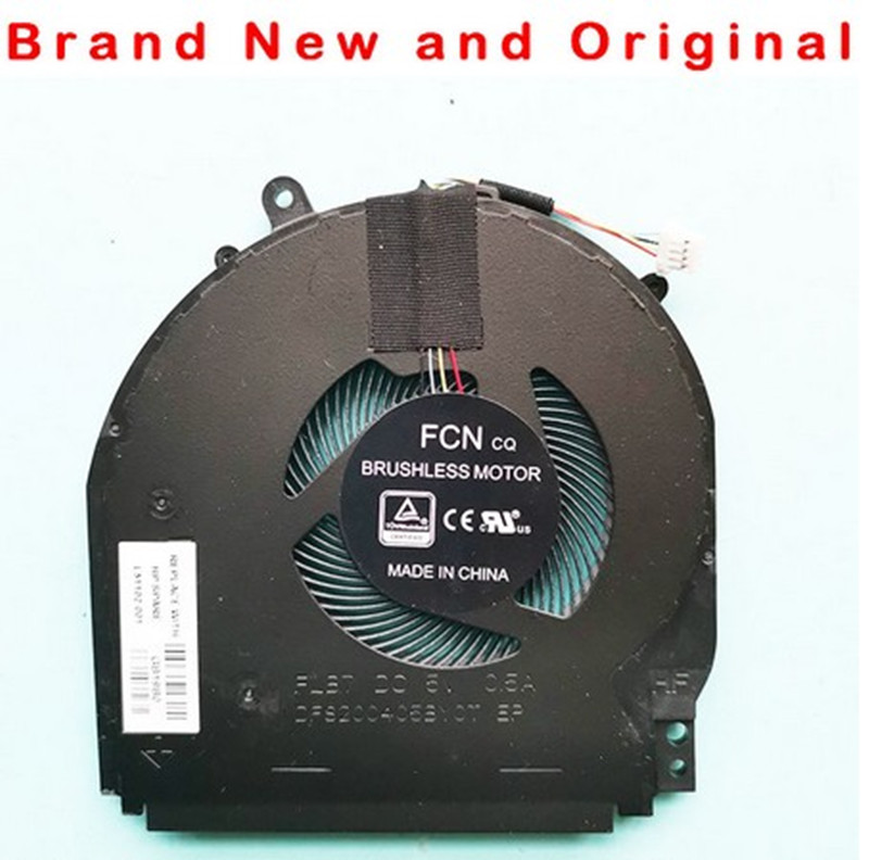 NEW ORIGINAL CPU COOLING FAN COOLER for HP X360 14-DH 14-dh1036tx L51102-001 TPN-W139 FAN DFS200405BY0T FLB7 DC5V NOTEBOOK PC MODEL series
NEW ORIGINAL CPU COOLING FAN COOLER for HP X360 14-DH 14-dh1036tx L51102-001 TPN-W139 FAN DFS200405BY0T FLB7 DC5V NOTEBOOK PC MODEL series