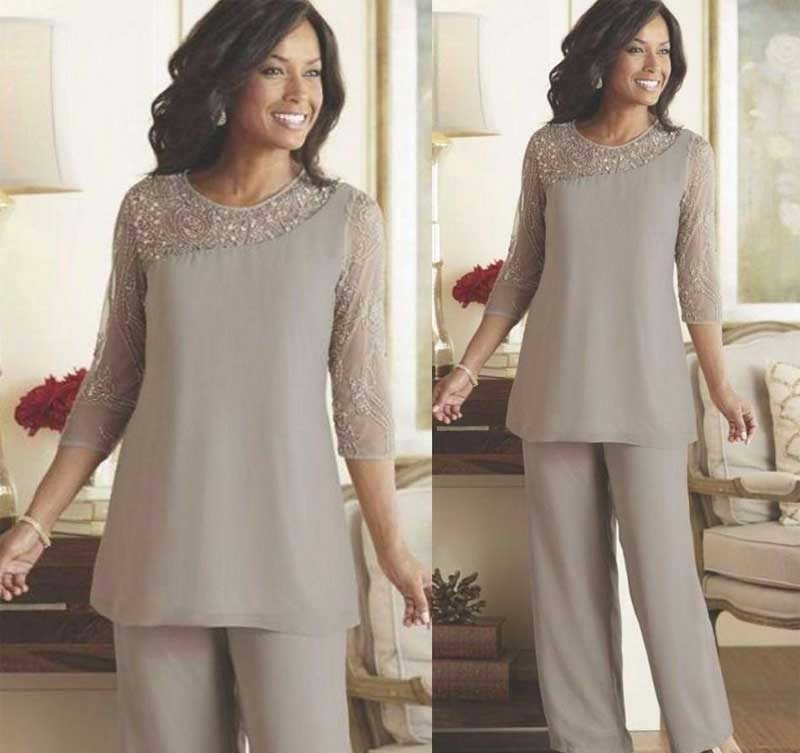 2020 Elegant Mother Of The BrideTwo Piece Suit Mother Of The Bridegroom Lace Sequins Long Sleeve Wedding Guest Dress
2020 Elegant Mother Of The BrideTwo Piece Suit Mother Of The Bridegroom Lace Sequins Long Sleeve Wedding Guest Dress