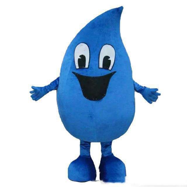 2019 hot new adult blue Water-drop Mascot costumes Fancy dress Cartoon Costumes Free shipping, As pic
2019 hot new adult blue Water-drop Mascot costumes Fancy dress Cartoon Costumes Free shipping, As pic