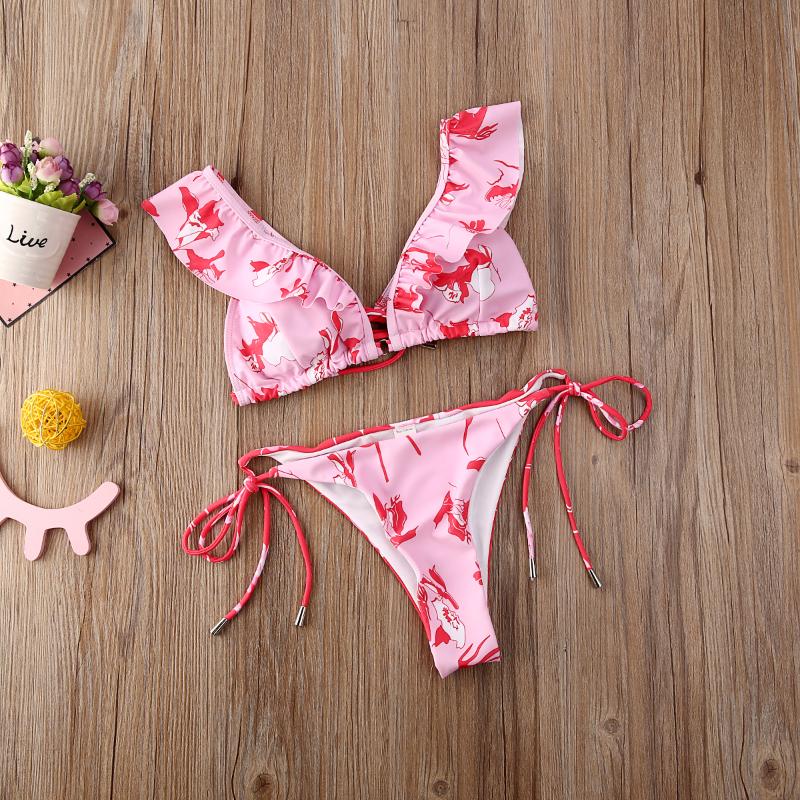 Hirigin Sexy Flower Bikini Set Women Swimming Suit Ruffles Pink Swimwear 2020 New Push Up Padded Swimsuit Bathing Suit Summer 
Hirigin Sexy Flower Bikini Set Women Swimming Suit Ruffles Pink Swimwear 2020 New Push Up Padded Swimsuit Bathing Suit Summer