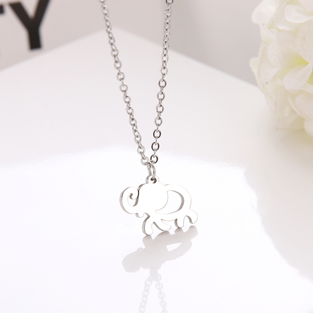 Jewelry Genuine High Quality Stainless Steel Necklace For Women Elephant Choker Chain Pendant Gold Necklaces Engagement Jewelry Women Gift
Jewelry Genuine High Quality Stainless Steel Necklace For Women Elephant Choker Chain Pendant Gold Necklaces Engagement Jewelry Women Gift