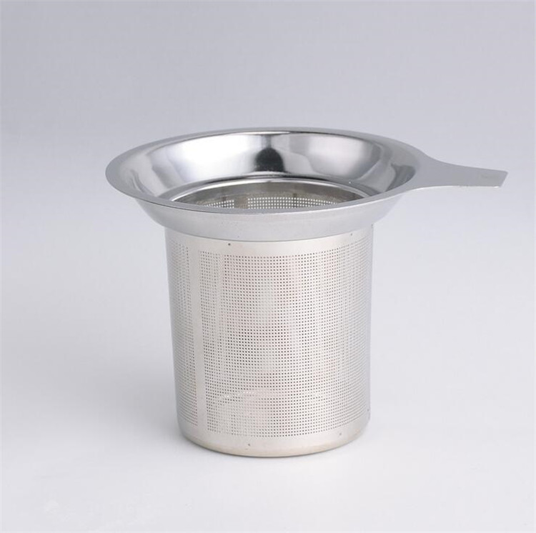 Mesh Infuser Reusable Strainer Stainless Steel pot Loose Leaf Spice Filter Items for Coffee Kitchen Tool