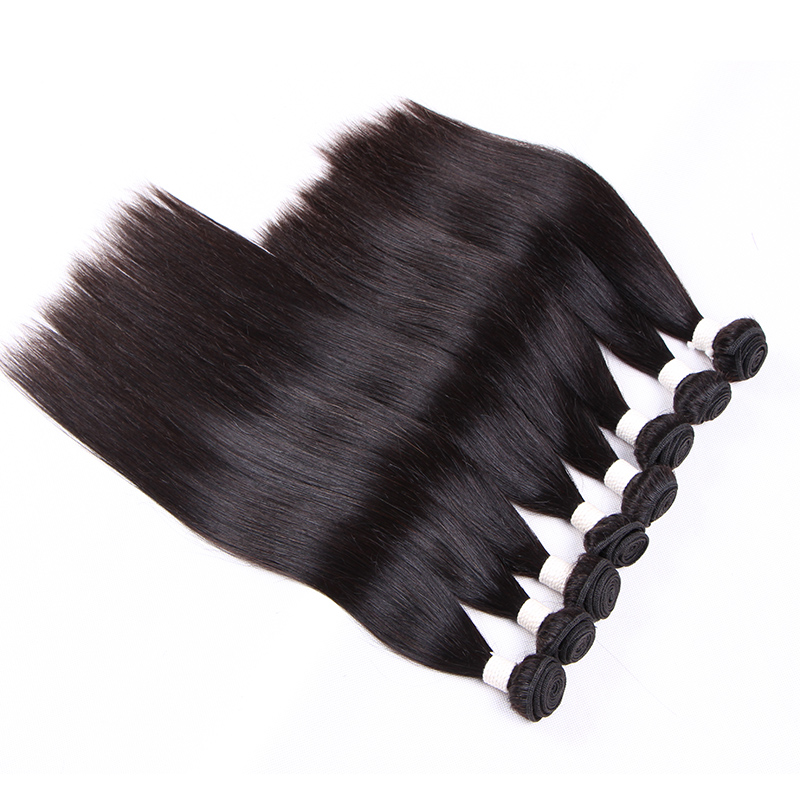 1kg Factory Price Brazilian Straight Virgin Hair Peruvian Cambodian Mongolian Malaysian Raw Virgin Indian Human Hair Weft Bundles 10-28 inch