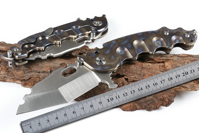 Recommended BM High Quality D2 Titanium Handle Folding Knife Outdoor Hunting Survival Knife EDC Camping Pocket Knife Men's Christmas Gift
Recommended BM High Quality D2 Titanium Handle Folding Knife Outdoor Hunting Survival Knife EDC Camping Pocket Knife Men's Christmas Gift