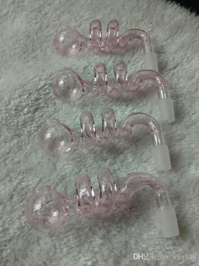 Pink spiral pot Wholesale Glass bongs Oil Burner Glass Water Pipes Oil Rigs Smoking Free
Pink spiral pot Wholesale Glass bongs Oil Burner Glass Water Pipes Oil Rigs Smoking Free